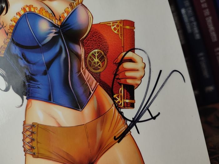 Grimm Fairy Tales ! Vol 1-7 ! SIGNED by Joe Tyler and Ralph Tedesco ! AUTOGRAPH ! by Zenoscope Entertainment !