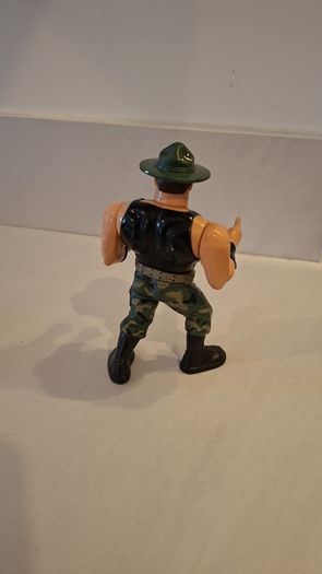 Wwf Wrestling Hasbro Sgt Slaughter 1991