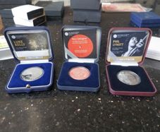 music coin set