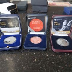 music coin set