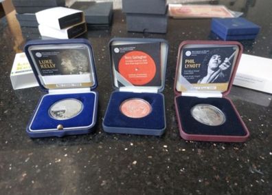 music coin set