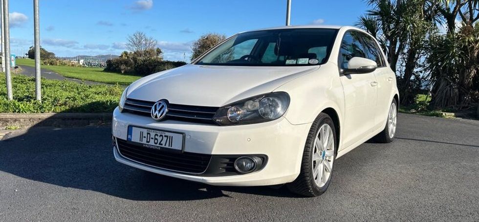 2011 Vw Golf Tsi - New Nct