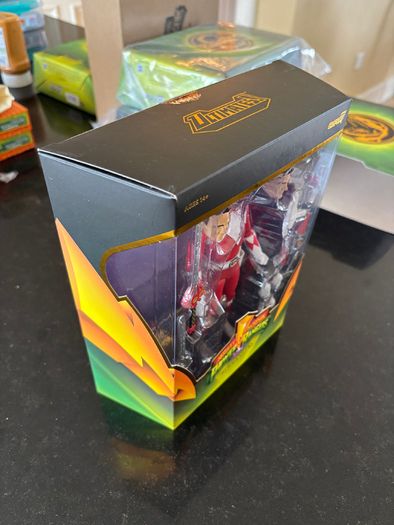 Power Rangers - Super7 Ultimates figures