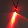 6mm Pre-Wired LEDs Bulb Ultra Bright Emitting Diodes Indicator Lights 48V Panel Mount Red/Blue Image 4