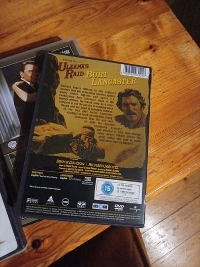 2 Burt Lancaster films on dvd.