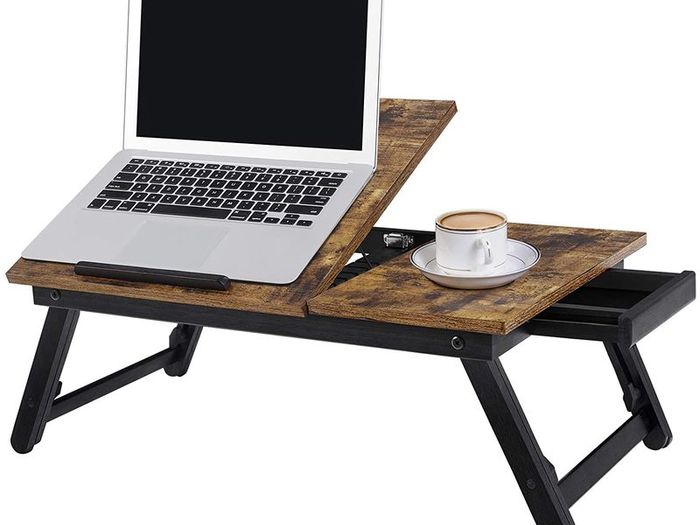 Laptop Stand Breakfast Tray Folding Legs - Free Delivery Nationwide
