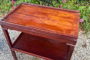 Antique Breakfast/ Drinks trolley