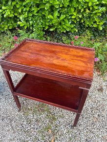 Antique Breakfast/ Drinks trolley