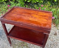 Antique Breakfast/ Drinks trolley