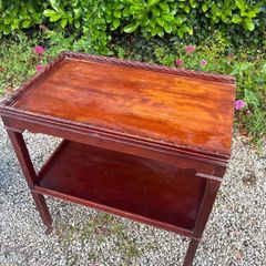 Antique Breakfast/ Drinks trolley
