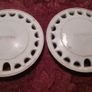 2 x Toyota Corolla E9 Sprinter Etc 13 Inch Hubcaps Image 3