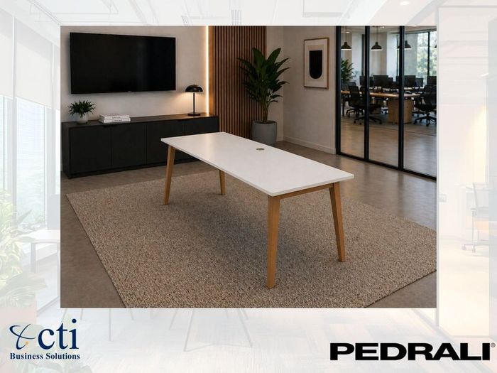 Pedrali Meeting Table - 2200MM X 800MM