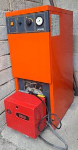 Cast Iron Oil Boiler