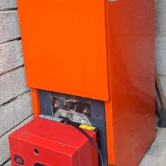 Cast Iron Oil Boiler