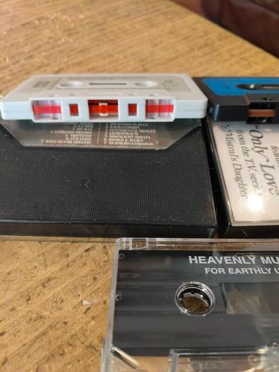 Cassette tapes, Great condition  Richard Clayderman, Nana Mouskouri,  Alone Heavenly Music.