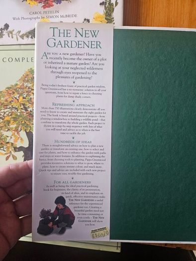 The Complete Book Of Bonsai Plus The New Gardner. And The Countru Diary Book Of Flowers. 3 Large Volume Hardback With Dustjacket In Good Condition.  See Photos For Same.