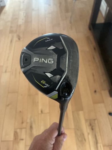 Ping G430 Max 3 fairway wood 15 degree