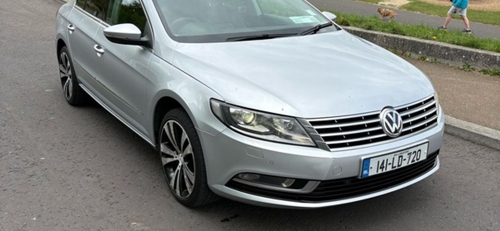2014 Volkswagen Cc