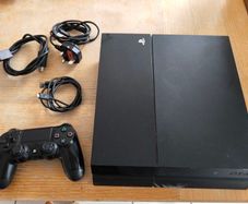 PS 4  Console. Latest Firmware.