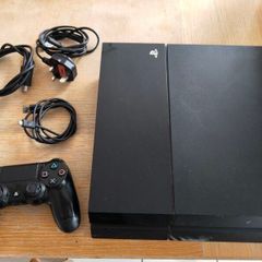 PS 4  Console. Latest Firmware.