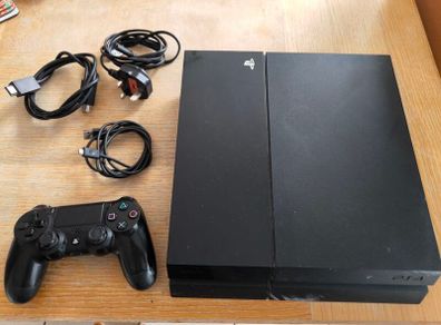 PS 4  Console. Latest Firmware.