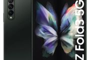 Samsung Galaxy Z Fold 3 5G 256GB Black Dual Sim Unlocked Android Smartphone (Excellent)