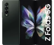 Samsung Galaxy Z Fold 3 5G 256GB Black Dual Sim Unlocked Android Smartphone (Excellent)