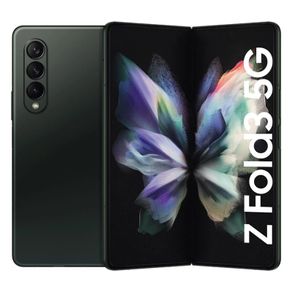 Samsung Galaxy Z Fold 3 5G 256GB Black Dual Sim Unlocked Android Smartphone (Excellent)