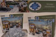 Winter Memories Festive Jigsaw Puzzle