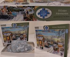 Winter Memories Festive Jigsaw Puzzle