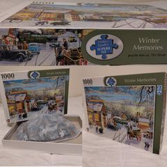 Winter Memories Festive Jigsaw Puzzle