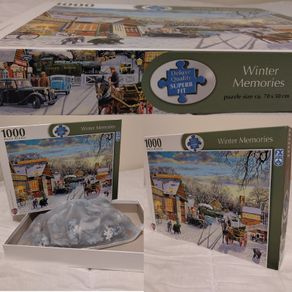 Winter Memories Festive Jigsaw Puzzle