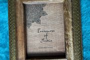 Treasures of India" collection mango wood frame.