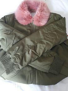 Zara girls bomber jacket