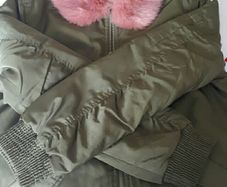 Zara girls bomber jacket
