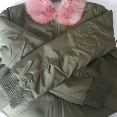 Zara girls bomber jacket