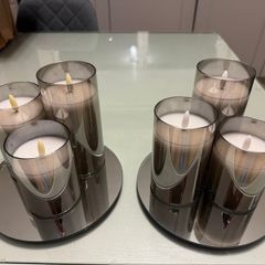 Battery operated candles