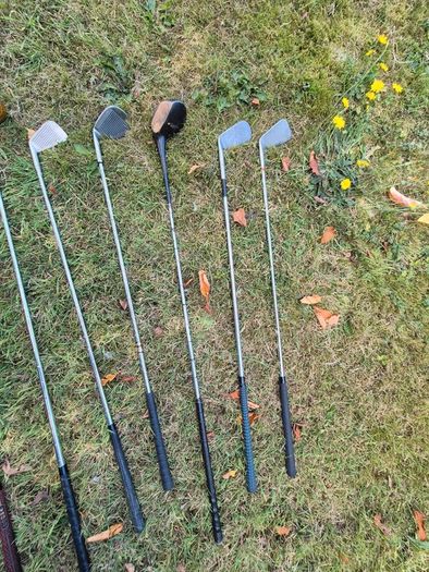 Mixed Golf Club Set (8 Clubs and Masters Carry Bag)
