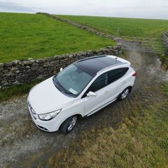 2013 Hyundai ix35 1.7 CRDi  Top Spec