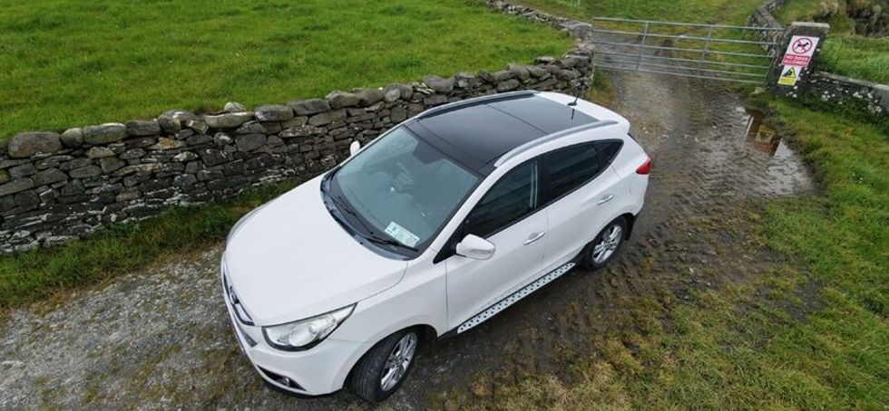 2013 Hyundai ix35 1.7 CRDi  Top Spec