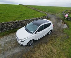 2013 Hyundai ix35 1.7 CRDi  Top Spec