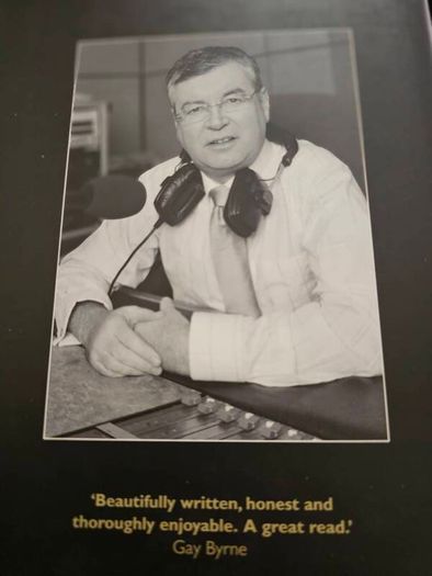 Joe Duffy signed My Autobiography