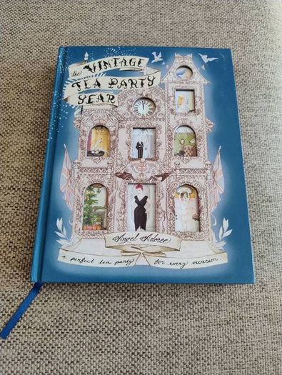 Vintage Tea Party Year by Angel Adoree from the Escape to the Chateau and Dick Strawbridge hardback in very good condition over 300 pages with lots of illustrations and recipes and party ideas FREE STANDARD POSTAGE INCLUDED