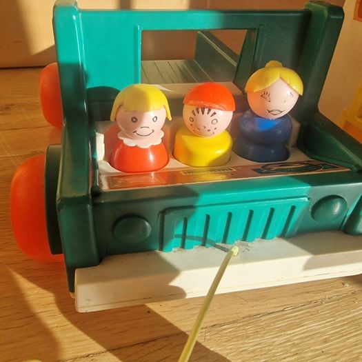 1970s Fisher Price Family Camper