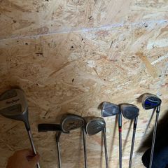 Right handed Starter golf set (putter, Pitching, sand, 5,6,9)
