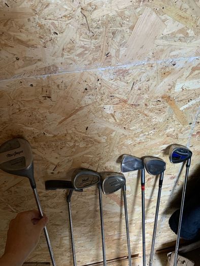 Right handed Starter golf set (putter, Pitching, sand, 5,6,9)