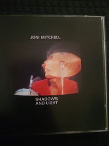 Joni Mitchell - Shadows And Light. 2 CD.