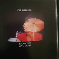 Joni Mitchell - Shadows And Light. 2 CD.