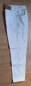 Size 10 - Leg 31 - A Lovely Pair of White Denim Jeans - Read Carefully