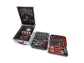 Tool Trolley Case 599 Piece Set DIY Essential Kit